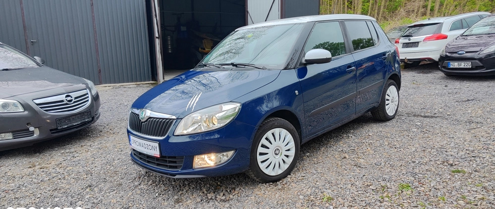 Skoda Fabia cena 18900 przebieg: 155000, rok produkcji 2011 z Kętrzyn małe 781